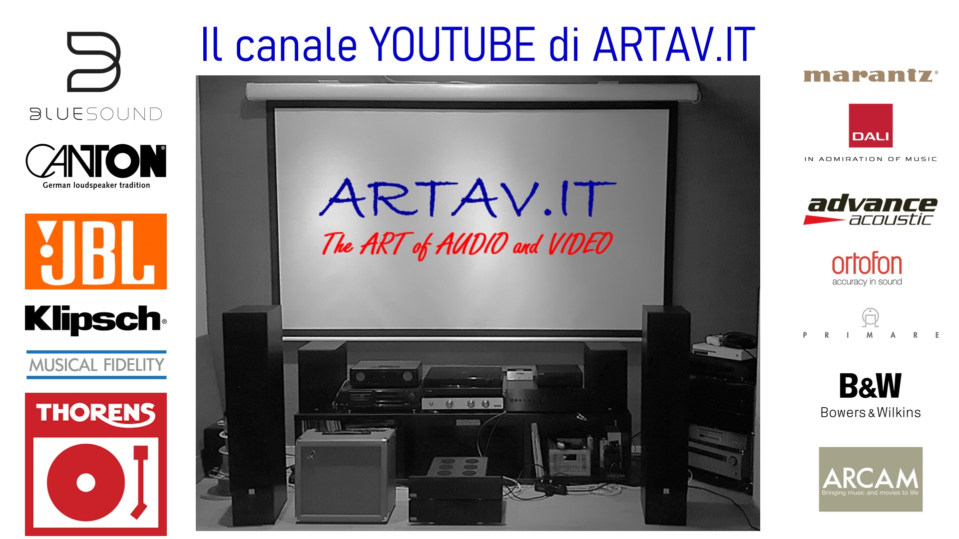 presentazione del canale YouTube di ARTAV.IT